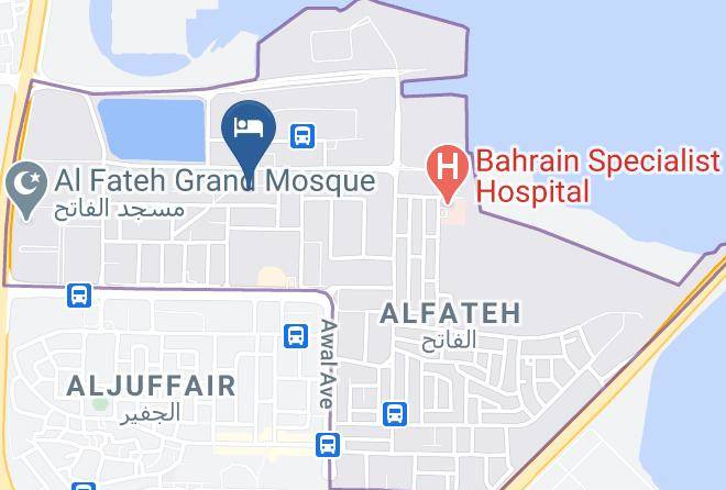 Manama - Vita Tower Maps
