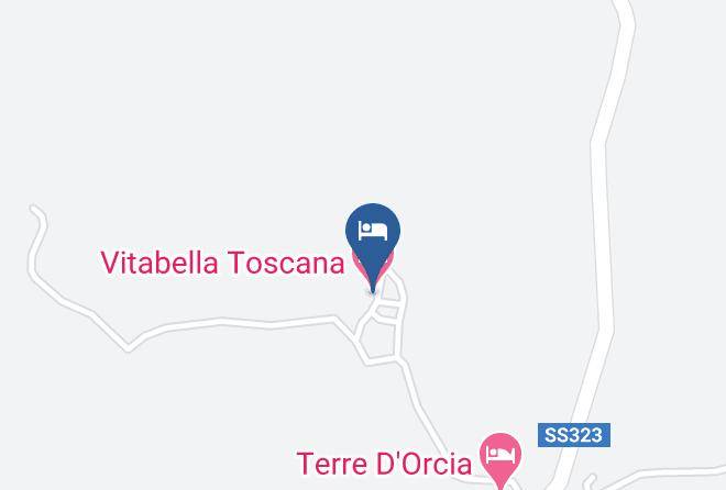Grosseto - Vitabella Toscana Maps