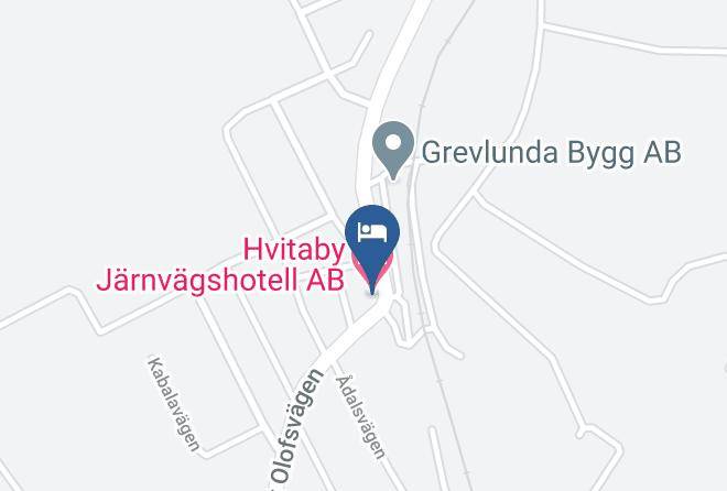 Vitaby Jarnvagshotell Map