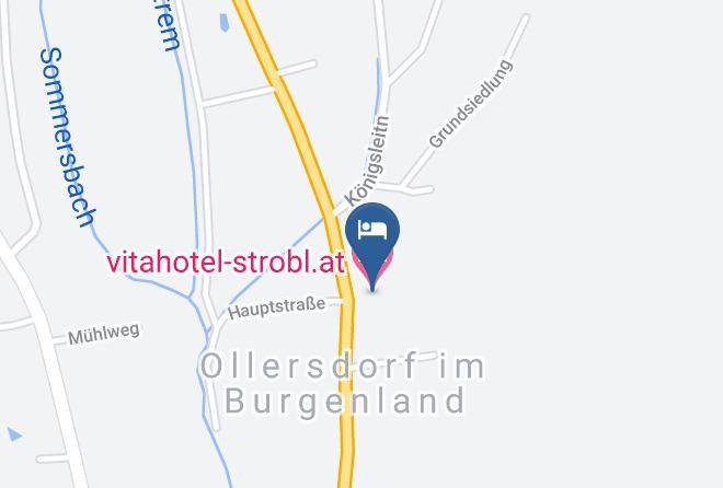 Gussing - Vitahotel Strobl At Maps