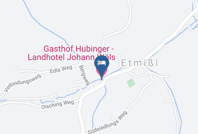 Bruck Murzzuschlag District - Gasthof Hubinger Landhotel Johann Wols Maps