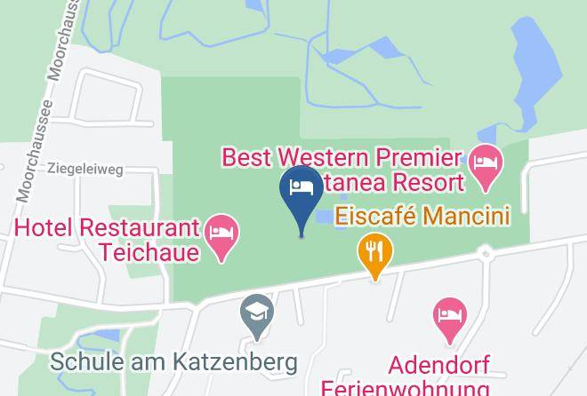 Vital Hotel Adendorf Map