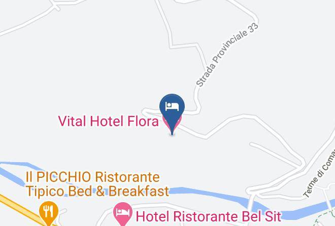 Trento - Vital Hotel Flora Maps