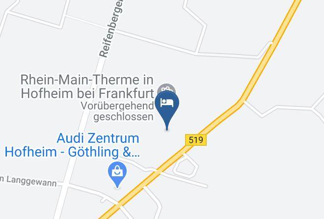 Main Taunus Kreis - Vital Hotel Frankfurt Maps