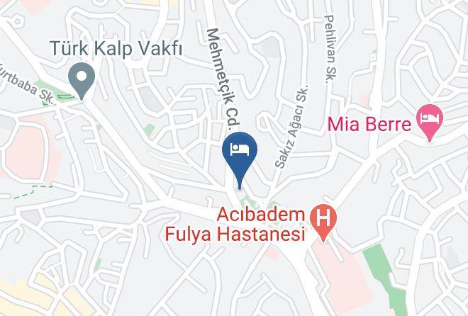 Sisli - Vital Hotel Fulya Maps
