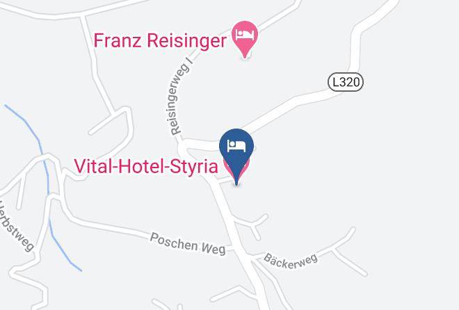 Weiz - Vital Hotel Styria Maps