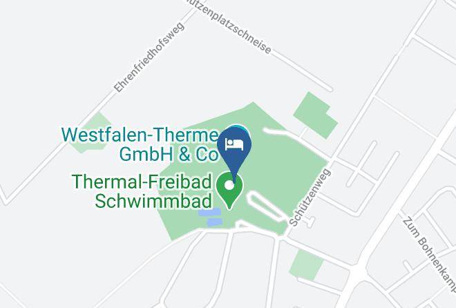 Paderborn - Vital Hotel Westfalen Therme Maps