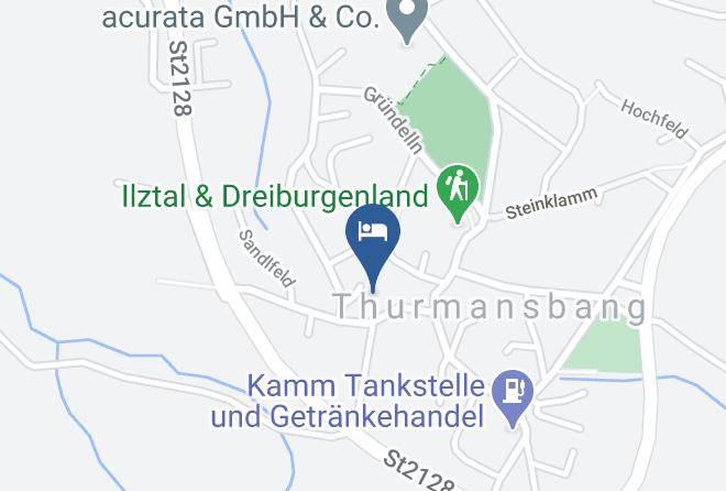 Freyung Grafenau - Hotel Restaurant Ludwig Schurger Ek Maps