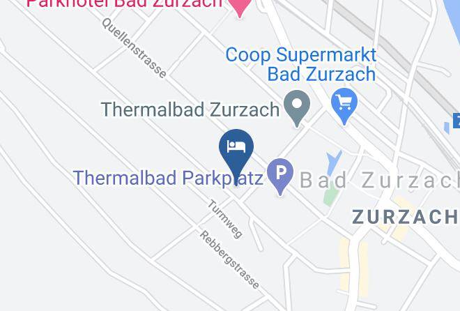 Zurzach - Vitalboutique Hotel Zurzacherhof In Bad Zurzach Maps