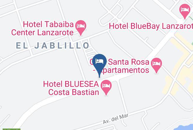 Las Palmas - Vitalclass Lanzarote Sports & Wellness Resort Maps