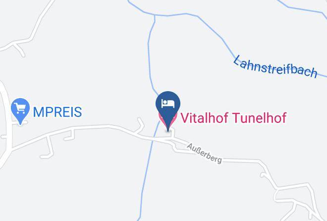 Schwaz - Vitalhof Tunelhof Maps