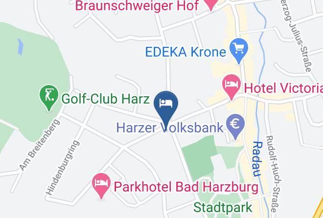 Goslar - Vitalhotel Am Stadtpark Maps