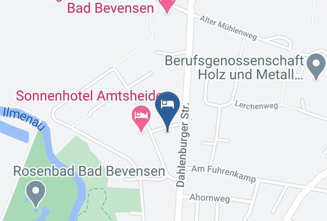 Uelzen - Vitalhotel Ascona Maps