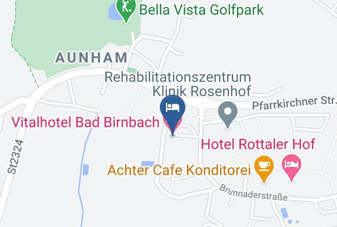 Rottal Inn - Vitalhotel Bad Birnbach Maps