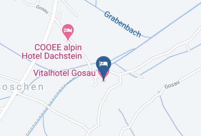 Gmunden - Vitalhotel Gosau Maps