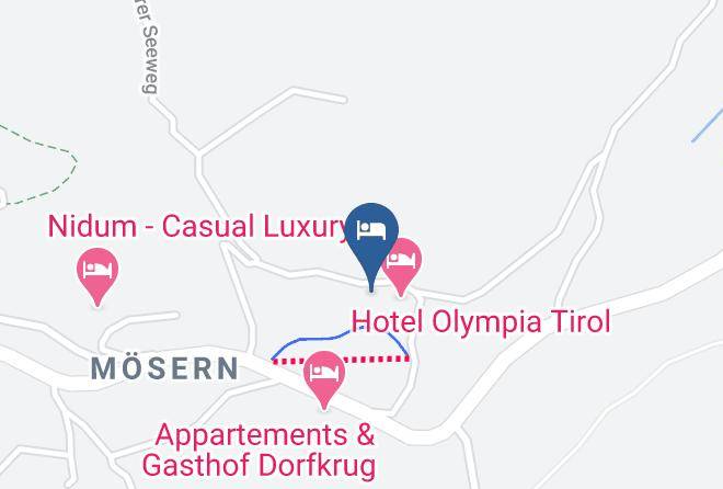 Innsbruck Land - Vitalhotel Kaiserhof Maps