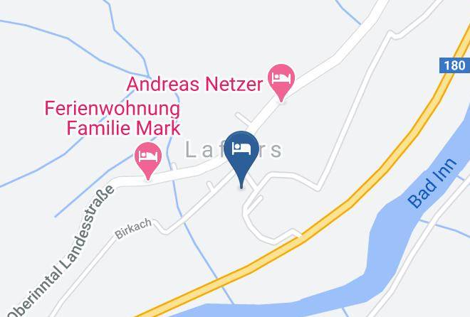 Landeck - Vitalhotel Lafairser Hof Maps