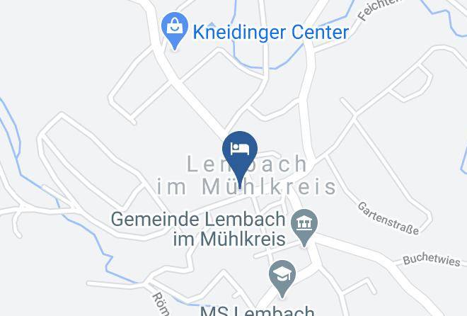 Rohrbach - Vitalhotel Lembacher Hof Maps