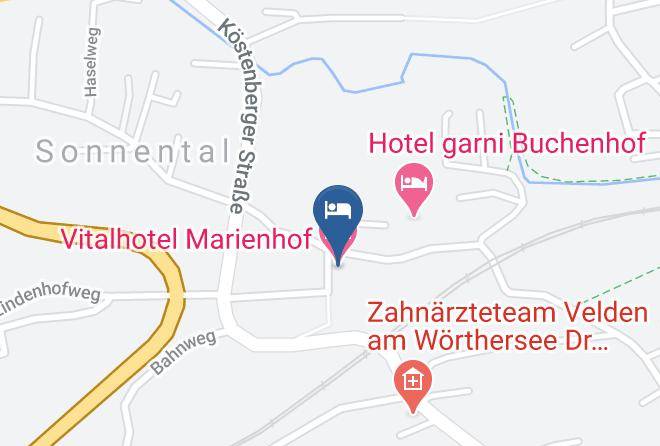 Villach Land - Vitalhotel Marienhof Maps
