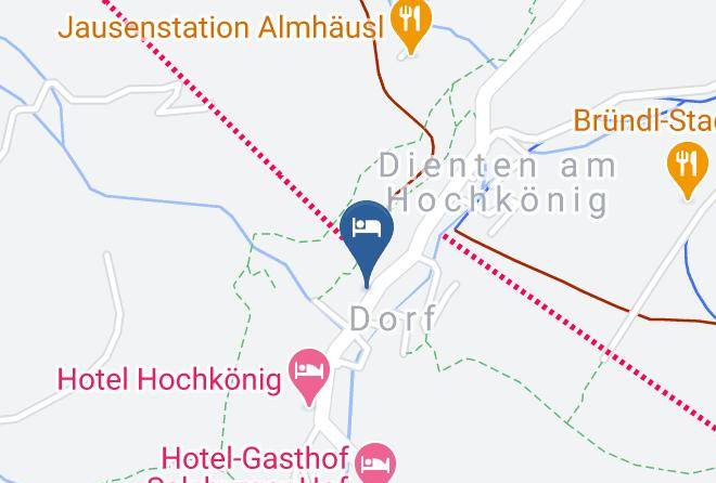 Zell Am See - Vital Hotel Post Maps