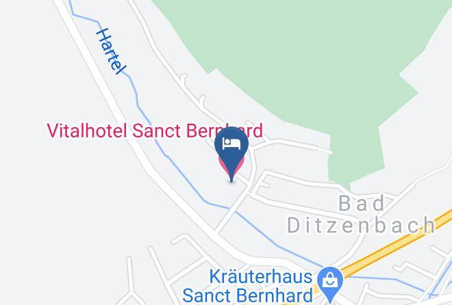Goppingen - Vitalhotel Sanct Bernhard Maps