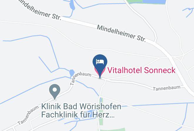 Unterallgau - Vitalhotel Sonneck Maps