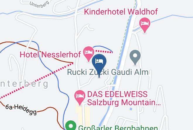 Sankt Johann Im Pongau - Vitalhotel Tauernhof Maps