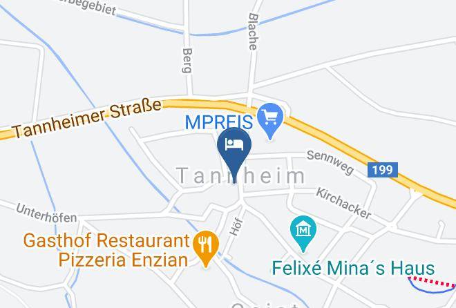 Reutte - Vital Hotel Zum Ritter Maps