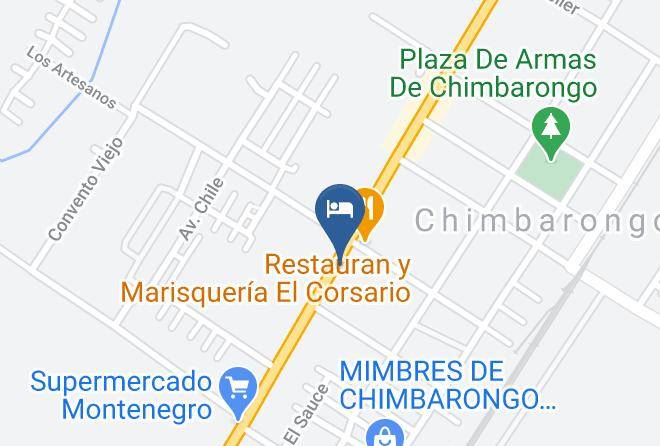 Colchagua Province - Vitalia B & B Maps
