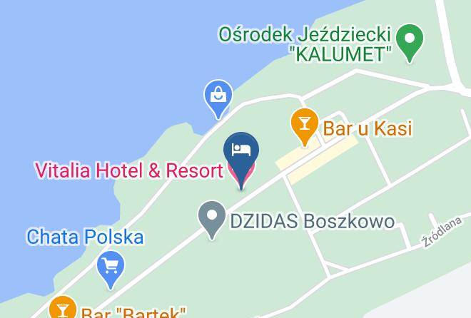 Vitalia Hotel & Resort Map