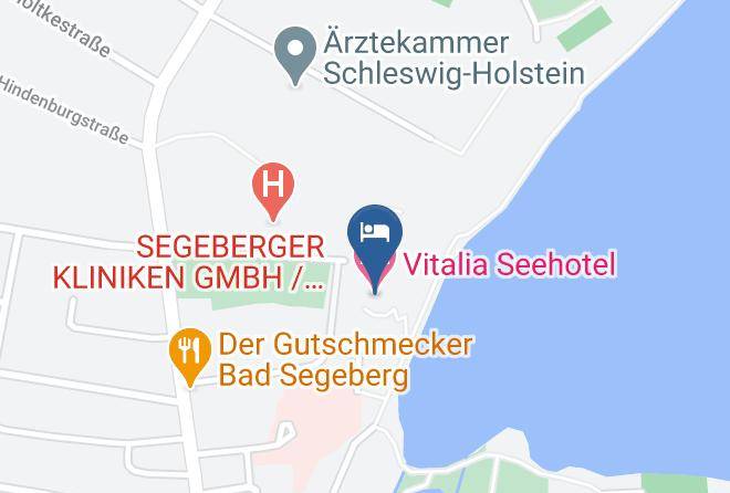 Segeberg - Vitalia Seehotel Maps