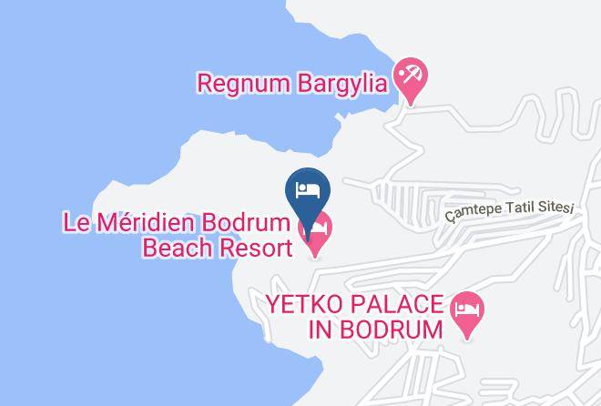 Mugla - Vitalica Wellness Bodrum Maps