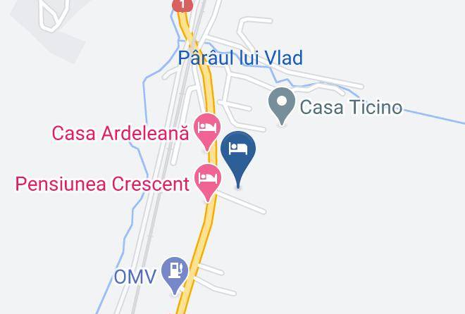 Predeal - Vitalis Family Maps