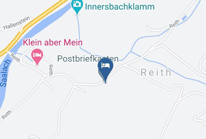 Zell Am See - Vitaloase Zu Den Drei Brudern Maps