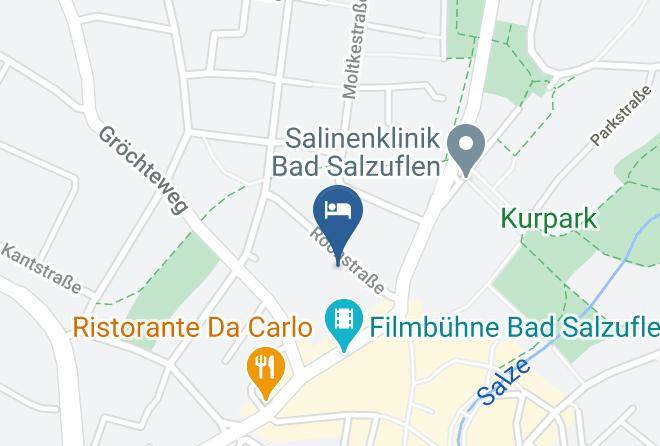 Lippe - Vitalhotel Roonhof Maps