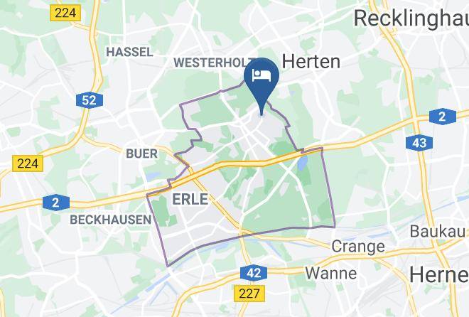 Gelsenkirchen - Vitalounge Hotel Maps