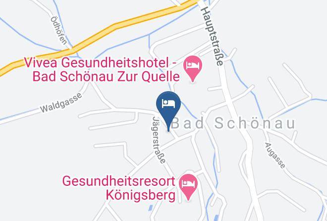Wiener Neustadt Land - Vitalzeit Hotel Weber Maps