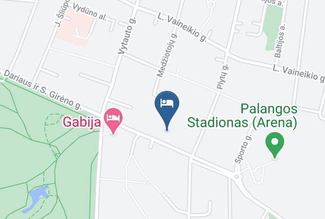 Palanga - Vitavila Maps