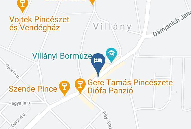 Villany - Vitenyi Pince Panzio Maps