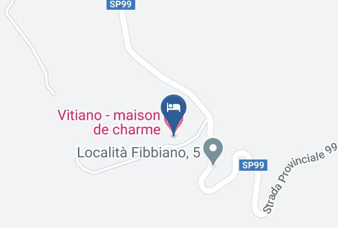 Terni - Vitiano Maison De Charme Maps