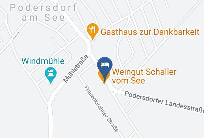 Neusiedl Am See - Weinbau & Gastezimmer Fam Ringbauer Maps