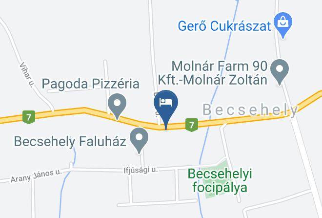 Becsehely - Vitis Vendeghaz Maps