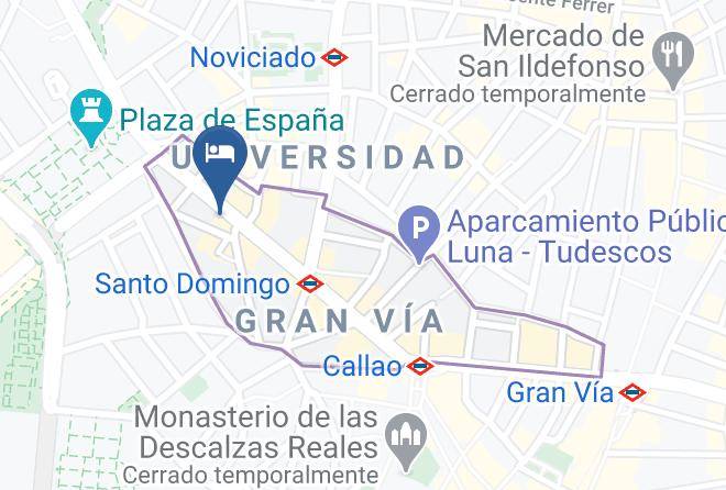 Madrid - Vitium Urban Suites Maps