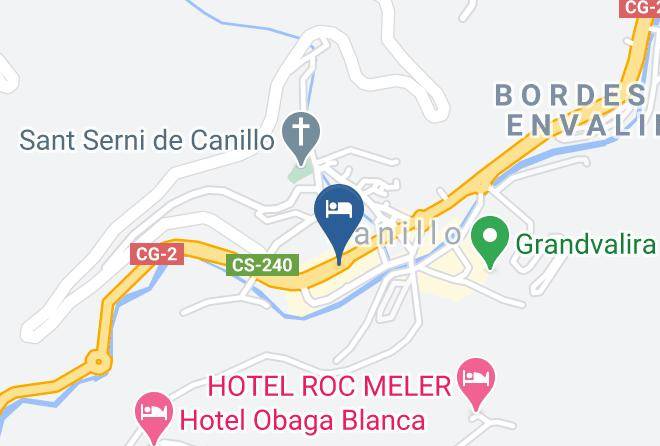 Vitivola Casa Nova Ros Map