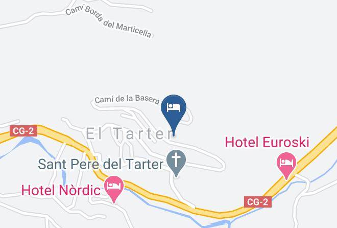 Canillo - Vitivola Edf Julia Baix 5 Maps