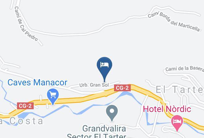 Canillo - Vitivola Grandvalira Genciana Pb2 Maps