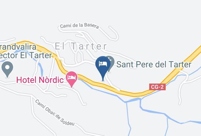 Canillo - Vitivola Grandvalira Tarter Vista Aliga Maps