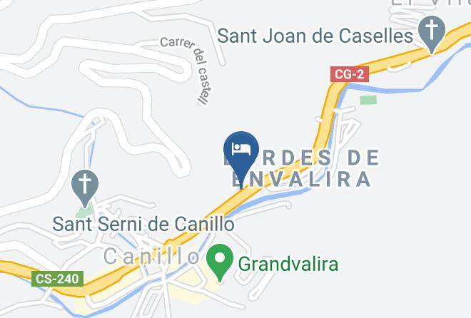 Canillo - Vitivola Novell C Gran Confort Maps