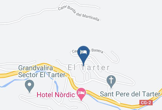 Canillo - Vitivola Pleta Del Tarter 22a Maps