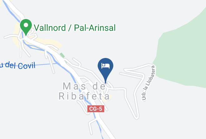 La Massana - Vitivola Sport Arinsal Maps